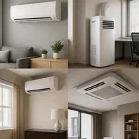 خدمات کامل کولر گازی و چیلر نصب تعمیر خرید و فروش