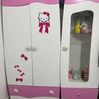 تخت و کمد بوفه نوجوان