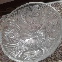 ظروف کریستال بوهمیا لهستان ناخمن جی سی  اصل|ظروف سرو و پذیرایی|تبریز, |دیوار