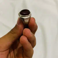 انگشتر  عقیق