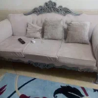 یک دست مبل 7نفره|مبلمان خانگی و میز عسلی|کرج, کرج نو|دیوار