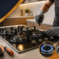 نمایندگی تعمیرات فوری اجاق گازرومیزی وفردار کل کرج