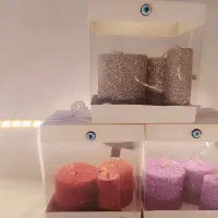 شمع های فانتزی|صنایع دستی و سایر لوازم تزئینی|گلبهار, شهر جدید گلبهار|دیوار