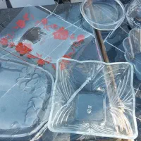 لیوان|ظروف سرو و پذیرایی|قم, قلعه کامکار|دیوار