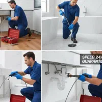 لوله بازکنی فنربرقی چاه باز کن تضمینی شبانه روزی