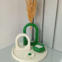 ست دکوری و شمع فانتزی