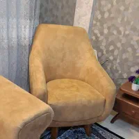 مبل چستر با میز عسلی|مبلمان خانگی و میز عسلی|رشت, کوی مهر|دیوار