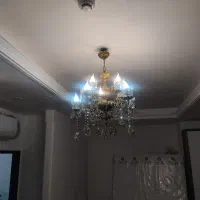 برنج مرغوب سالن|لوستر و چراغ آویز|اسلام‌شهر, مطهری|دیوار