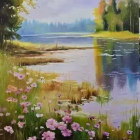 تابلو رنگ روغن