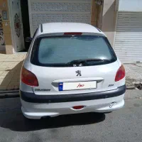 ۲۰۶ تیپ ۲ مدل ۹۶|خودرو سواری و وانت|مشهد, قائم|دیوار