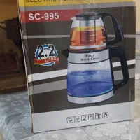 چای ساز رویال سیلور کرست(نو)