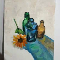 تابلوی رنگ روغن