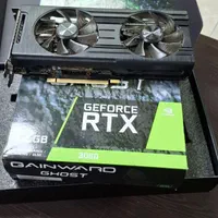کارت گرافیک گینوارد GeForce RTX 3060 Ghost 12GB|قطعات و لوازم جانبی رایانه|تهران, آذربایجان|دیوار