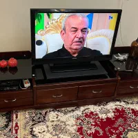 میز تلوزیون چوبی شیک