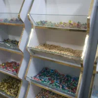 قفسه آجیل تخمه پز سبد آجیل