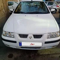 سمند LX مدل 96 بدون رنگ کم کارکرد