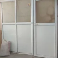 درب آلومینیومی سرویس بهداشتی جنس عالی وسنگین|مصالح و تجهیزات ساختمان|مشهد, هفده شهریور|دیوار