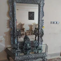 سرویس آینه کنسول و شمعدان