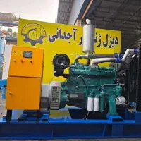 دیزل ژنراتور ولوو F10 اینترکولر 200 کاوا