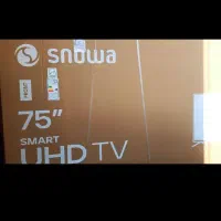 فروش tv اسنوا ۷۵ اینج مناسب جهیزیه|تلویزیون و پروژکتور|تهران, ولنجک|دیوار