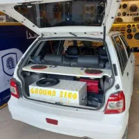 سیستم صوتی و مانیتور باند ردیاب اقساط بدون سود