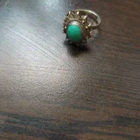 انگشتر نقره با فیروزه زیبا تعویض هم میشه|جواهرات|اسلامشهر, شهرک سالور|دیوار