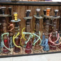 قلیان طعم دار چوبی به تعداد