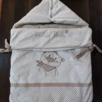 قنداق فرنگی تدی و مخمل ،دو نمونه قنداق چسبی