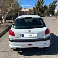 پژو۲۰۶تیپ۳|خودرو سواری و وانت|رفسنجان, |دیوار