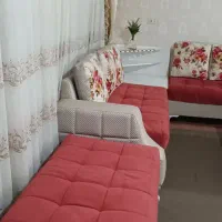یکدست راحتی دوخت تهران با صندلی گردان|مبلمان خانگی و میز عسلی|کرمانشاه, |دیوار
