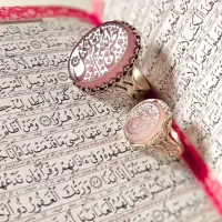 ست انگشتر عقیق رنگ ثابت تضمینی ۲۴۹۰ت