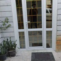 پنجره upcv دوجداره توری مگنتی ثابت ریلی|خدمات پیشه و مهارت|گرگان, |دیوار