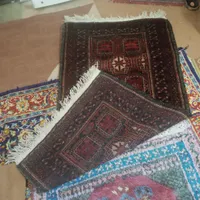 یک تخته قالیچه دستباف قدمت60سال