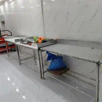 میز کار استیل نو ۱۶۰ × ۷۰