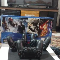 PS4 اسلیم سه دسته ورژن اروپا|کنسول، بازی ویدئویی و آنلاین|هشتگرد, هشتگرد قدیم|دیوار