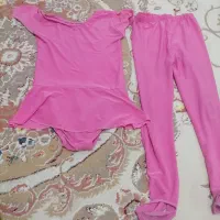 لباس ژیمناستیک دخترانه