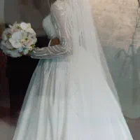 لباس عروس اروپایی