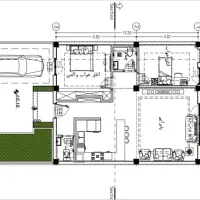 زمین پرنیان قنوات ۲۰۰ متر اقدام به پروانه|فروش زمین و ملک کلنگی|سلفچگان, |دیوار