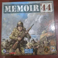 بازی فکری بوردگیم بردگیم board game memoir'44|اسباب‌‌بازی|تهران, فلسطین (میدان انقلاب)|دیوار