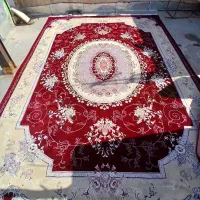 ۲ عدد فرش ۱۲ متری سالم و تمیز|فرش|قم, چهل درخت‎|دیوار