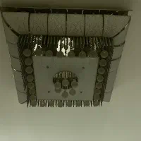 لوستر سقفی سه حالته کنترل دار در حد نو