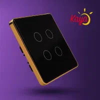 کلید لمسی  کلید و پریز  روشنایی هوشمند خانه