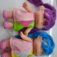 ۲ تا عروسک نونو