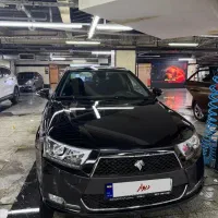 دنا پلاس توربو اتوماتیک اپشنال مدل ۱۴۰۴