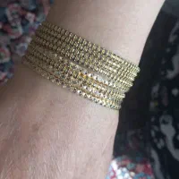 النگو مفتولی کاملا سالم ودر حد نو