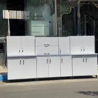 کابینت آماده فلزی اقتصادی