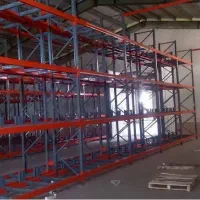 قفسه فلزی صنعتی راک، مناسب انبار و سوله|فروشگاه و مغازه|تهران, افسریه جنوبی|دیوار