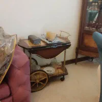 بوفه ویترینی جفت به همراه میز پذیرایی|بوفه، ویترین، کنسول|تهران, سازمان برنامه جنوبی|دیوار