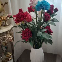 گل رز|گل مصنوعی|تبریز, |دیوار