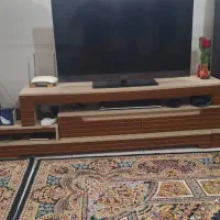 تلویزیون زیر تلویزیون مبل ۷نفره میز ناهار خوری|تلفن رومیزی|تهران, شادآباد|دیوار
